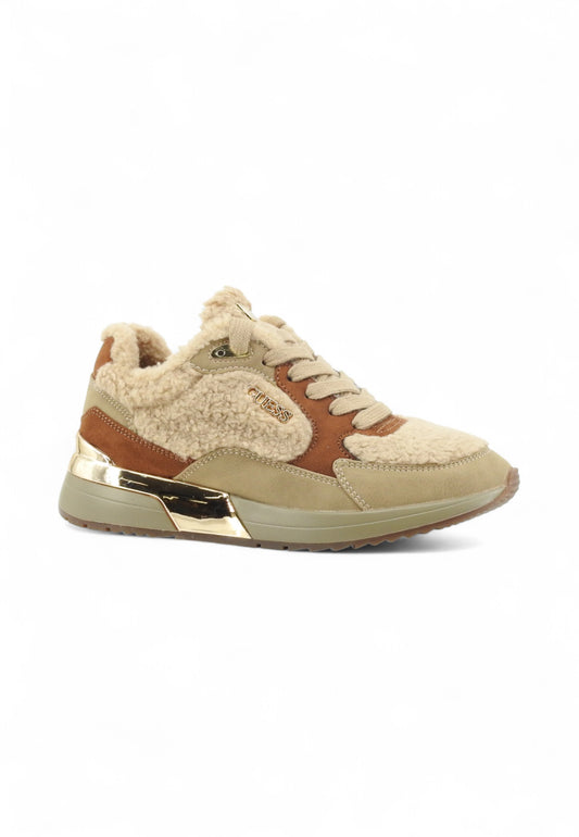 GUESS Sneakers Donna Beige Marrone FLFM17FUR12-AI26-NATU