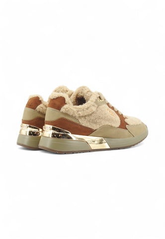 GUESS Sneakers Donna Beige Marrone FLFM17FUR12-AI26-NATU