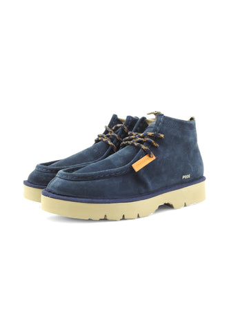 PAN CHIC Stringate Uomo Blu P009M012-0172T008-AI26