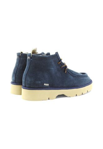PAN CHIC Stringate Uomo Blu P009M012-0172T008-AI26