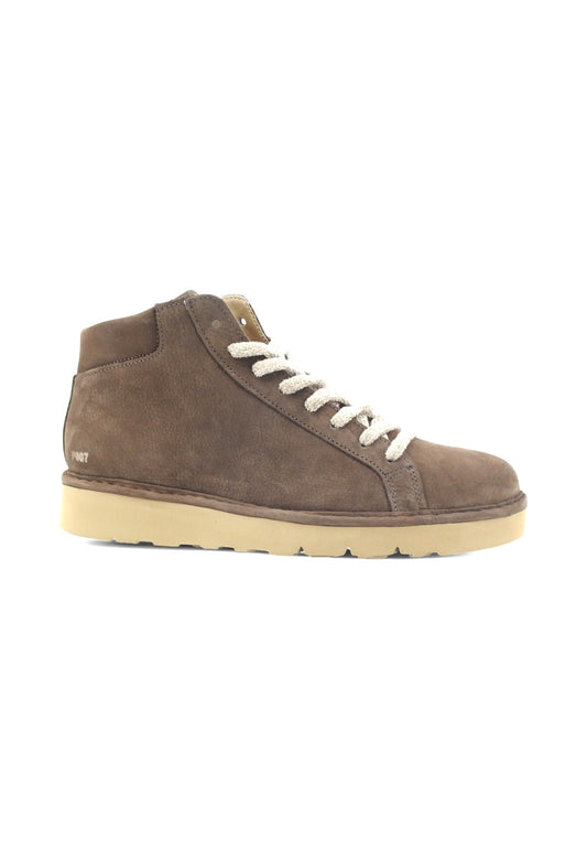 PAN CHIC Sneakers Uomo Marrone P007M002-0179D007-AI26