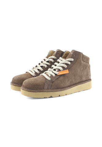 PAN CHIC Sneakers Uomo Marrone P007M002-0179D007-AI26