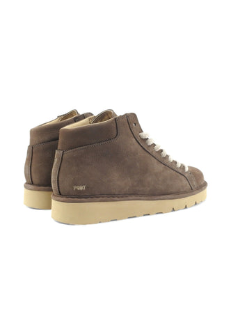 PAN CHIC Sneakers Uomo Marrone P007M002-0179D007-AI26