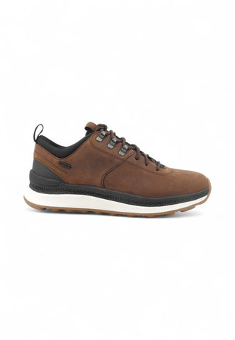 GEOX Sneakers Uomo Marrone Nero U56HMA00045-AI26-C6006