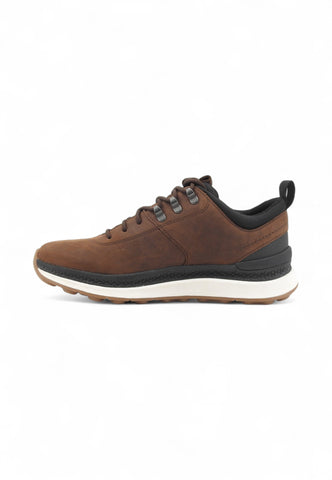 GEOX Sneakers Uomo Marrone Nero U56HMA00045-AI26-C6006