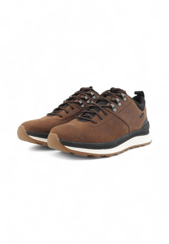 GEOX Sneakers Uomo Marrone Nero U56HMA00045-AI26-C6006