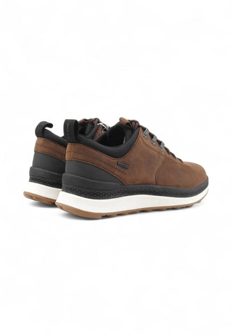GEOX Sneakers Uomo Marrone Nero U56HMA00045-AI26-C6006
