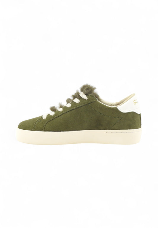 SUN68 Sneakers Donna Verde Glitter Z45233-AI26-74