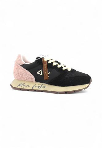 SUN68 Sneakers Donna Nero Rosa Z45207-AI26-11