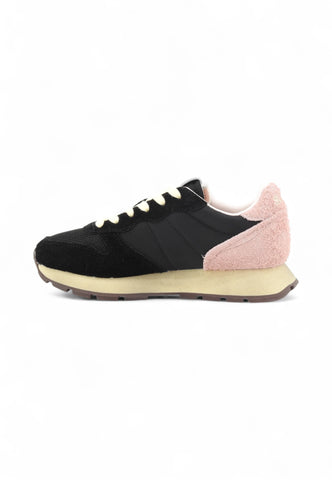 SUN68 Sneakers Donna Nero Rosa Z45207-AI26-11