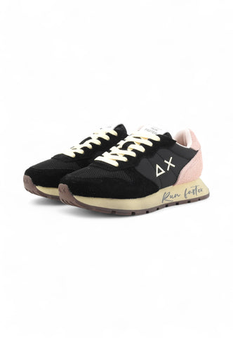SUN68 Sneakers Donna Nero Rosa Z45207-AI26-11