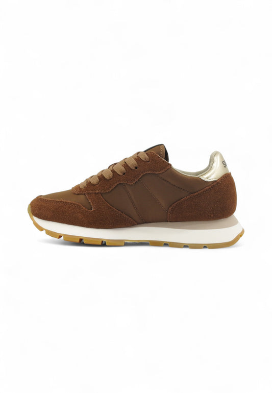 SUN68 Sneakers Donna Marrone Oro Z45202-AI26-93