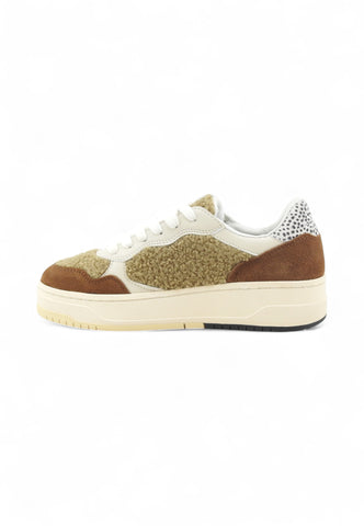 SUN68 Sneakers Donna Beige Marrone Bianco Z45245-AI26-16