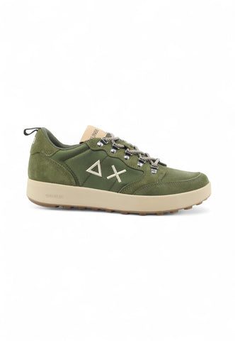 SUN68 Sneakers Uomo Verde Z45134-AI26-74