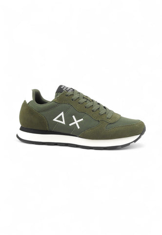 SUN68 Sneakers Uomo Verde Bianco Z45101-AI26-74