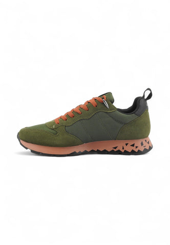 SUN68 Sneakers Uomo Verde Arancione Z45104-AI26-74