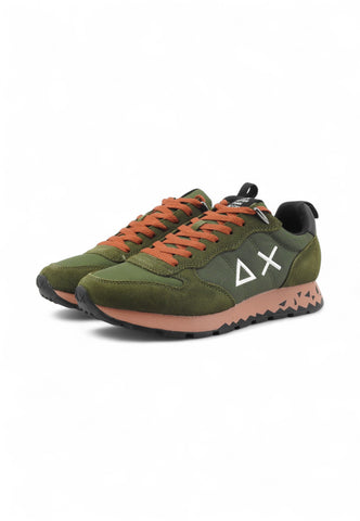 SUN68 Sneakers Uomo Verde Arancione Z45104-AI26-74