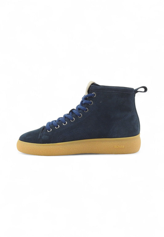 SUN68 Sneakers Uomo Blu Azzurro Z45145-AI26-07