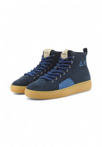SUN68 Sneakers Uomo Blu Azzurro Z45145-AI26-07