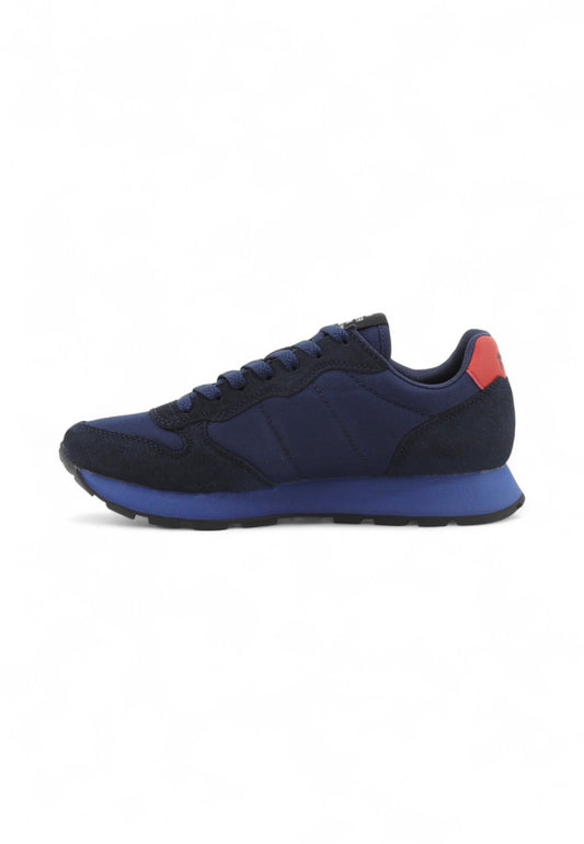 SUN68 Sneakers Uomo Blu Rosso Z45101-AI26-0735