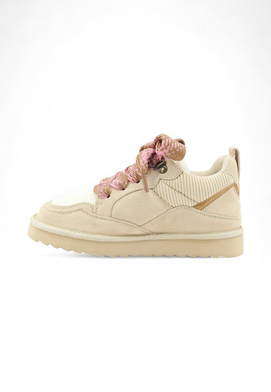 COLORS OF CALIFORNIA Sneakers Donna Beige HC.YW261-AI26-OAT