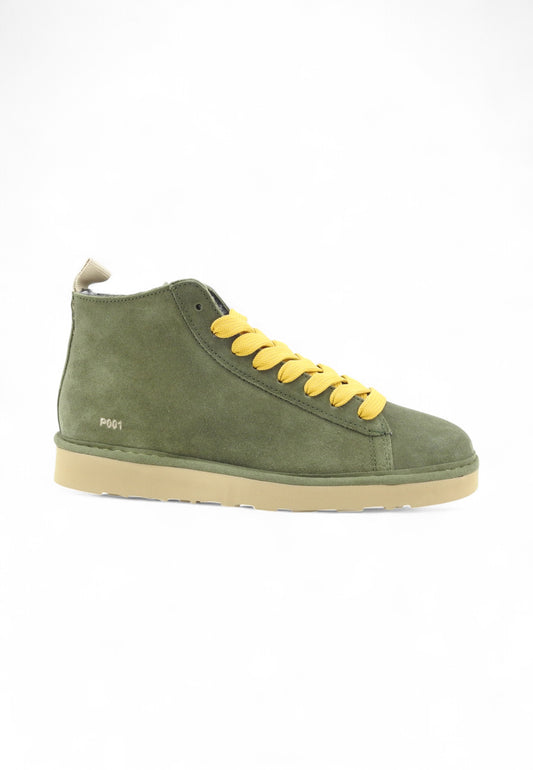 PAN CHIC Sneakers Uomo Verde P001M025-01712032-AI26