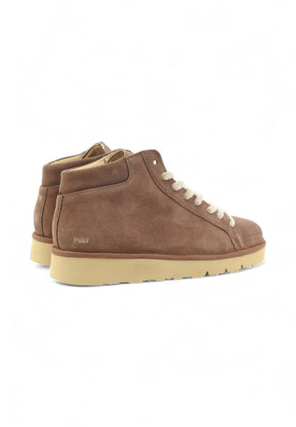 PAN CHIC Sneakers Uomo Marrone P007M002-0172D001-AI26