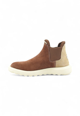 HEY DUDE Branson W Stivaletti Donna Marrone Beige HD.42021-AI26-2FB