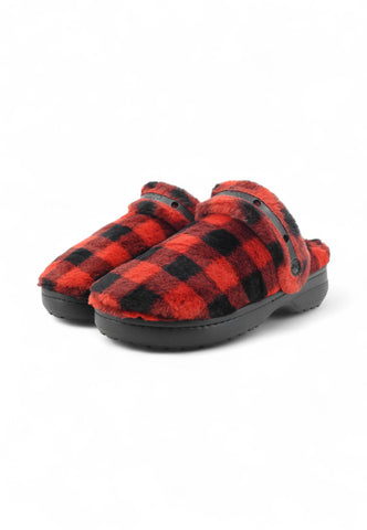 CROCS Ciabatte Rosso Nero CR.211926-AI26-BKRD