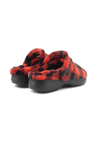 CROCS Ciabatte Rosso Nero CR.211926-AI26-BKRD