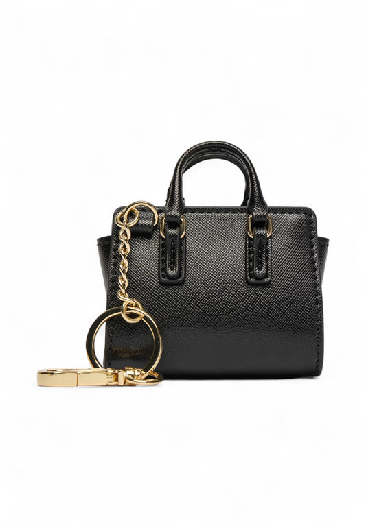 LOVE MOSCHINO Portachiavi Portamonete Donna Nero Oro JC5411PP0NKZ0000-AI26