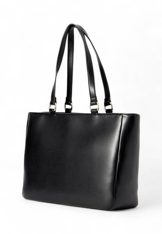 LOVE MOSCHINO Borsa Shopper Donna Nero Oro JC4342PP0NKA0000-AI26