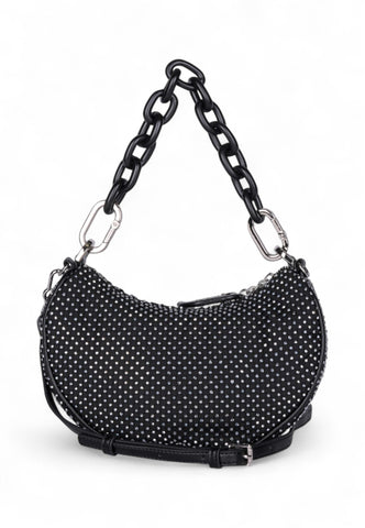 JUICY COUTURE Borsa A Spalla Donna Nero Strass BIJL58972WXC000-AI26-000