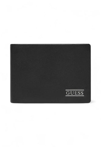 GUESS Portafogli Uomo Nero SMNEBRLEA27-AI26-BLA