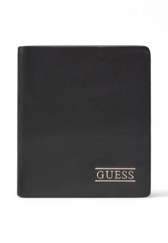 GUESS Portafogli Uomo Nero SMNEBRLEA22-AI26-BLA