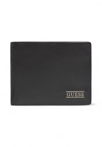 GUESS Portafogli Uomo Nero SMNEBRLEA20-AI26-BLA