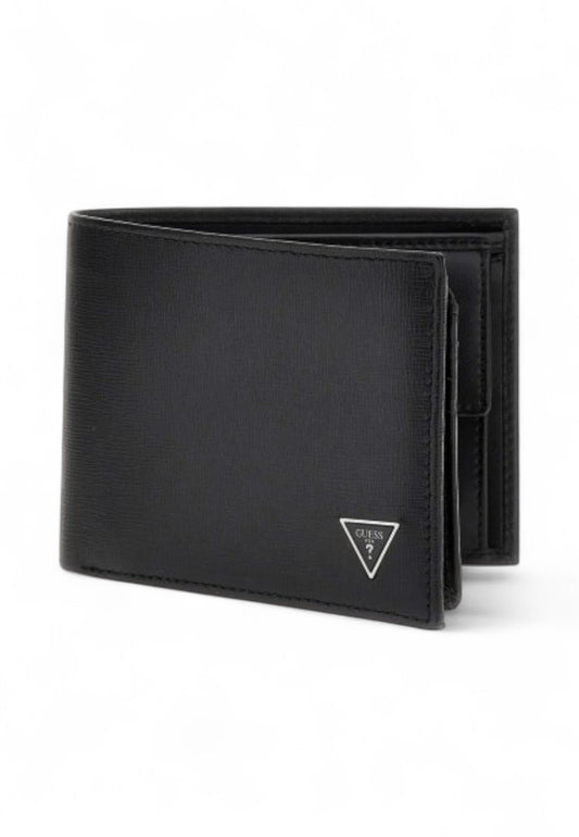 GUESS Portafogli Uomo Nero SMCSLELEA24-AI26-BLA