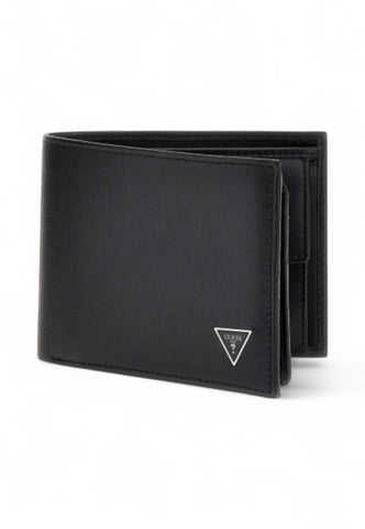 GUESS Portafogli Uomo Nero SMCSLELEA24-AI26-BLA