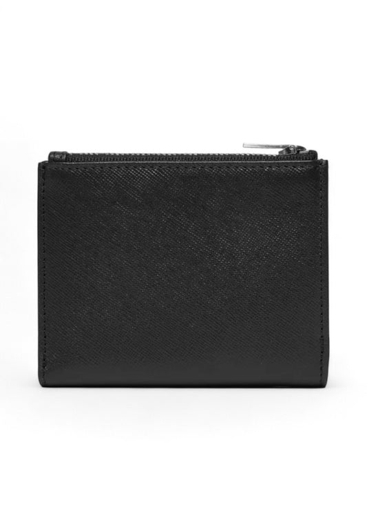 GUESS Portafogli Portacarte Uomo Nero SMMASLLEA03-AI26-BLA