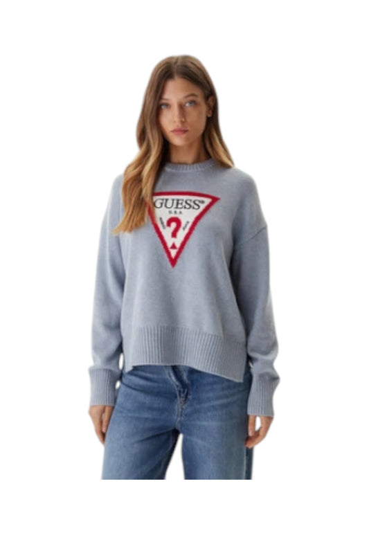 GUESS Maglione Donna Azzurro W4BR12Z3HM1-AI26-H71X