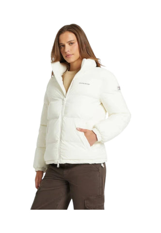 GUESS Giacca Piumino Donna Bianco W4BL21WGII2-AI26-G053