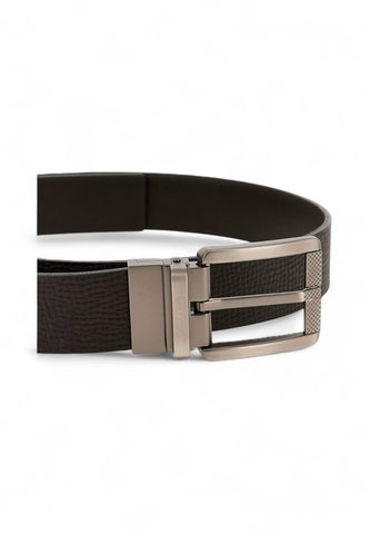 GUESS Cintura Reversibile Uomo Marrone BM7847P5435-AI26-DKB