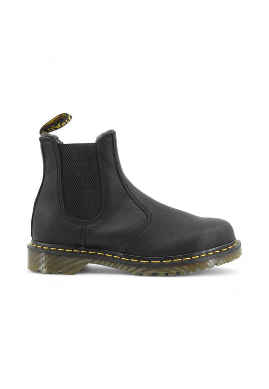 DR. MARTENS 2976 Wl Black Grizzly Stivaletti Uomo Nero 31874001-AI26