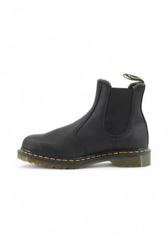 DR. MARTENS 2976 Wl Black Grizzly Stivaletti Uomo Nero 31874001-AI26