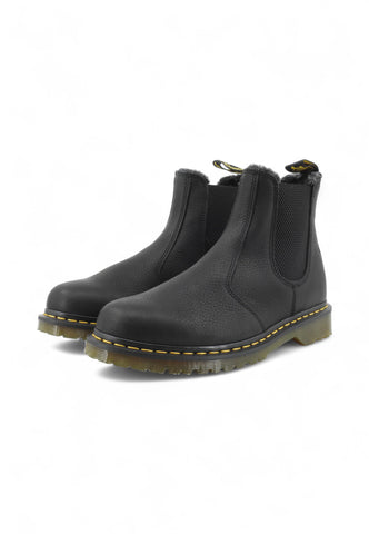DR. MARTENS 2976 Wl Black Grizzly Stivaletti Uomo Nero 31874001-AI26