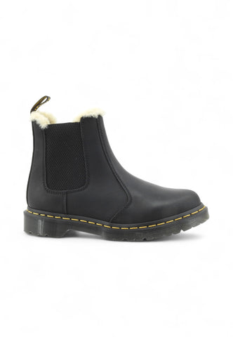 DR. MARTENS 2976 Leonore Burnished Wyoming Stivaletti Donna Nero 21045001-AI26