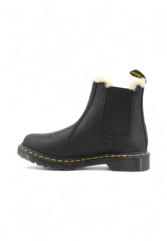 DR. MARTENS 2976 Leonore Burnished Wyoming Stivaletti Donna Nero 21045001-AI26