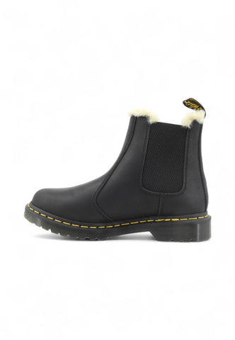 DR. MARTENS 2976 Leonore Burnished Wyoming Stivaletti Donna Nero 21045001-AI26