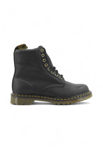 DR. MARTENS 1460 Pascal Wl Black Grizzly Anfibi Uomo Nero 31873001-AI26