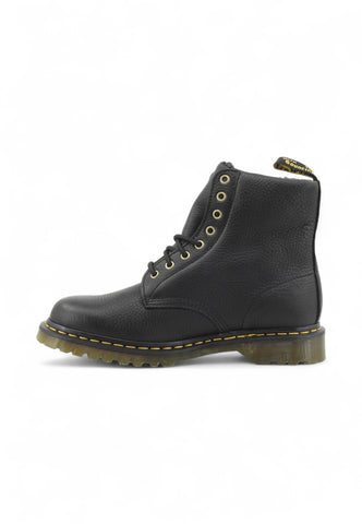 DR. MARTENS 1460 Pascal Wl Black Grizzly Anfibi Uomo Nero 31873001-AI26